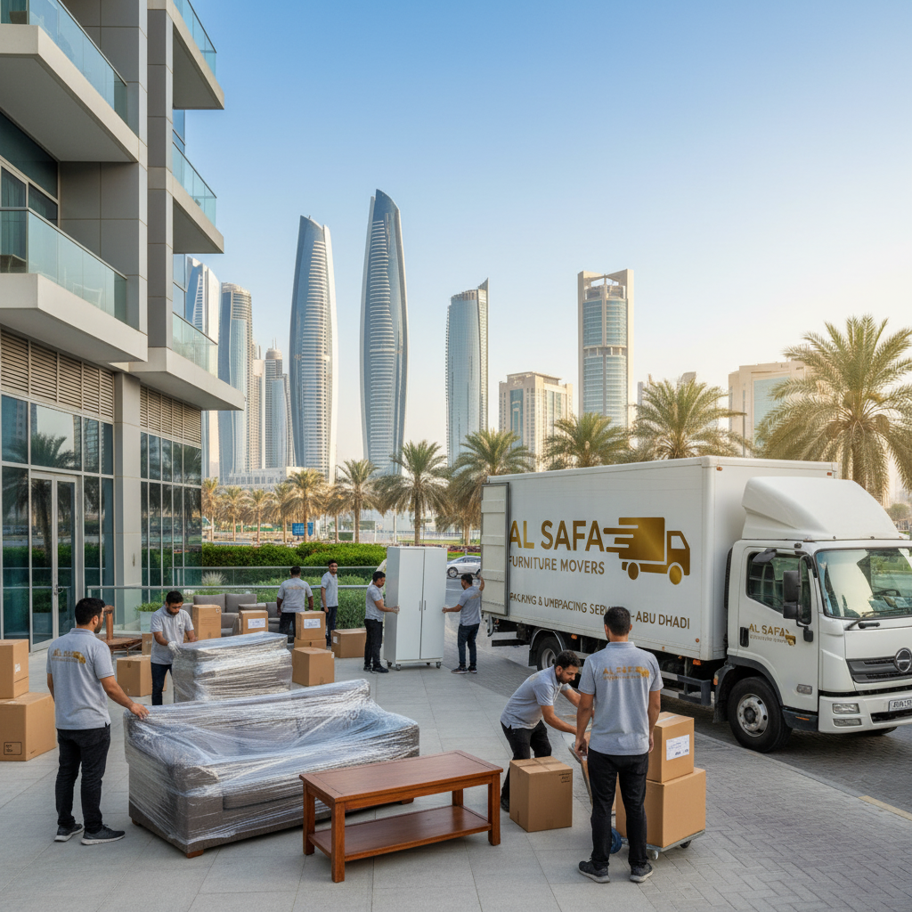packing services Abu Dhabi