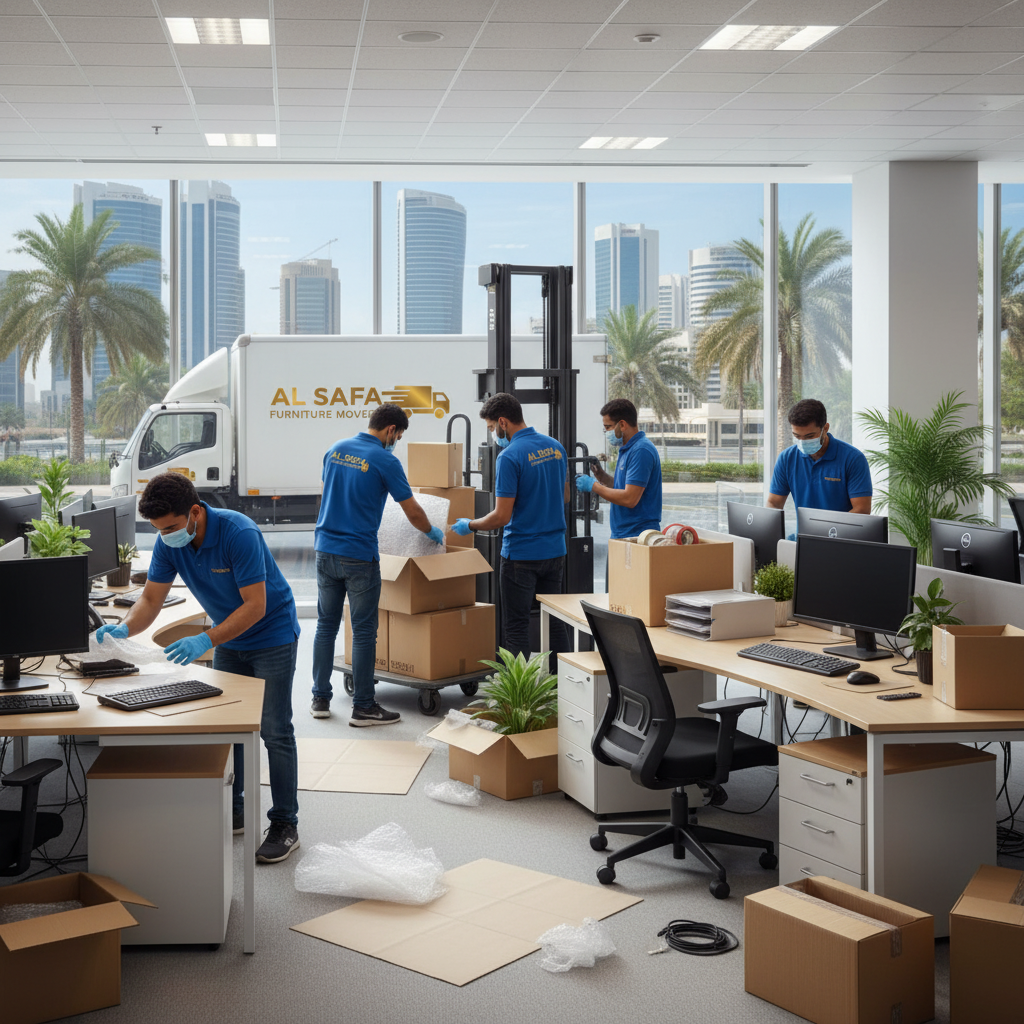 Relocation services Abu Dhabi