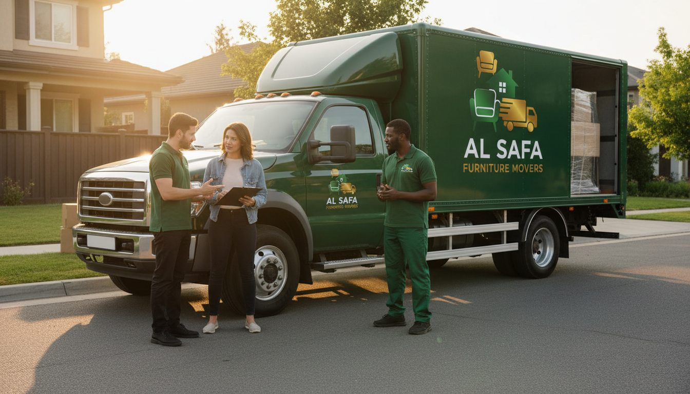 Door-to-door moving services