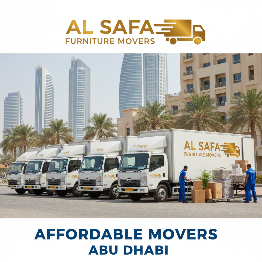 Affordable Movers in Abu Dhabi