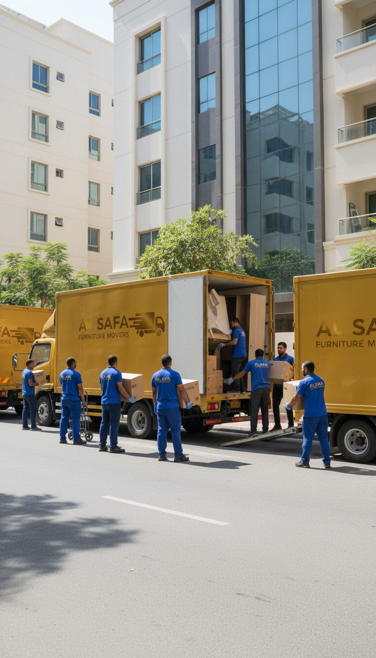moving and packing services Abu Dhabi