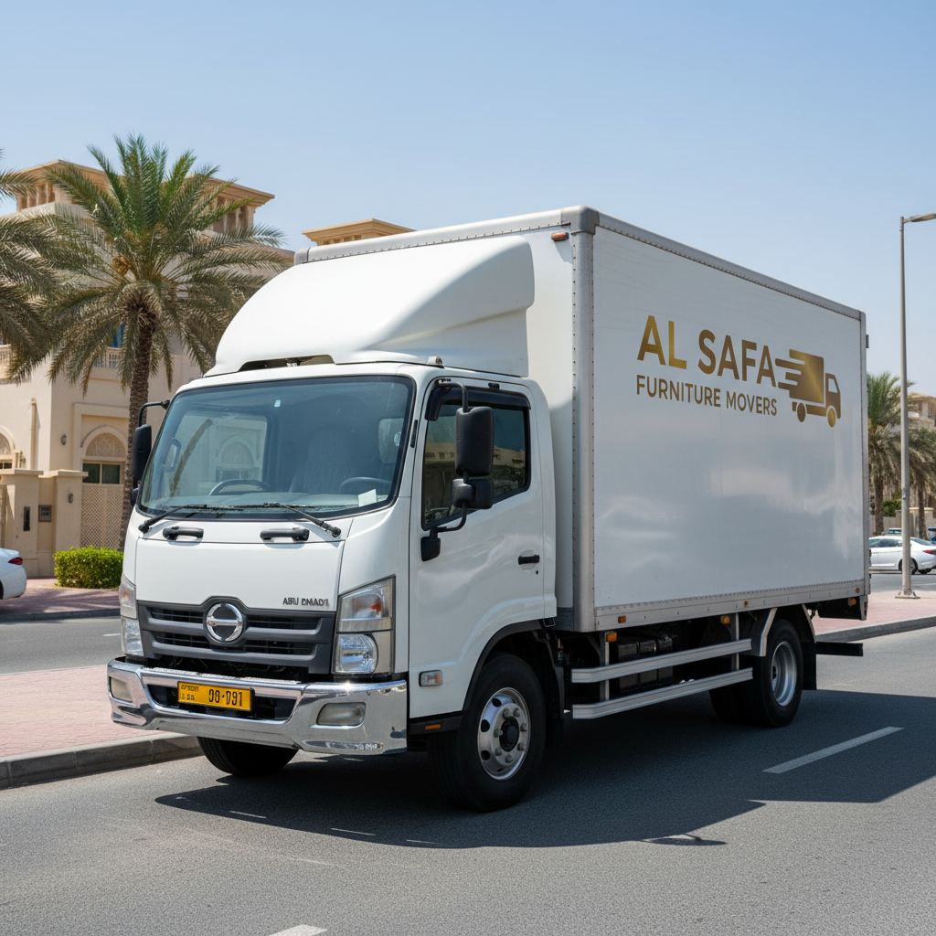 house shifting Abu Dhabi