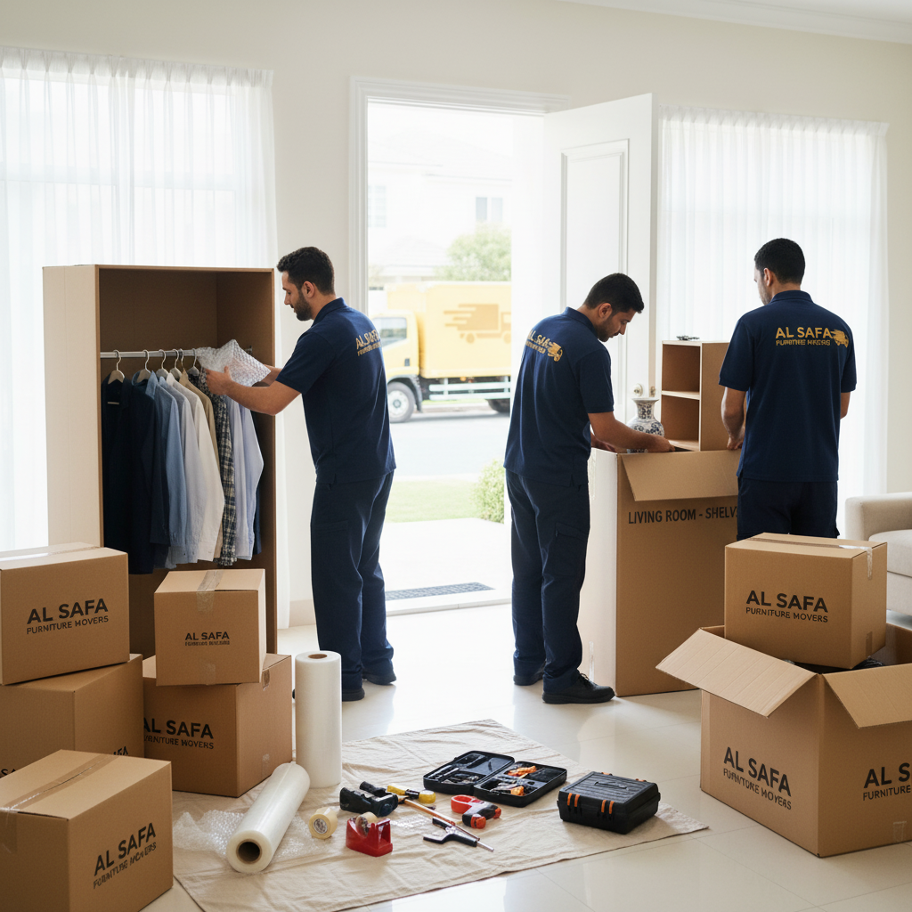 Professional Packing Services