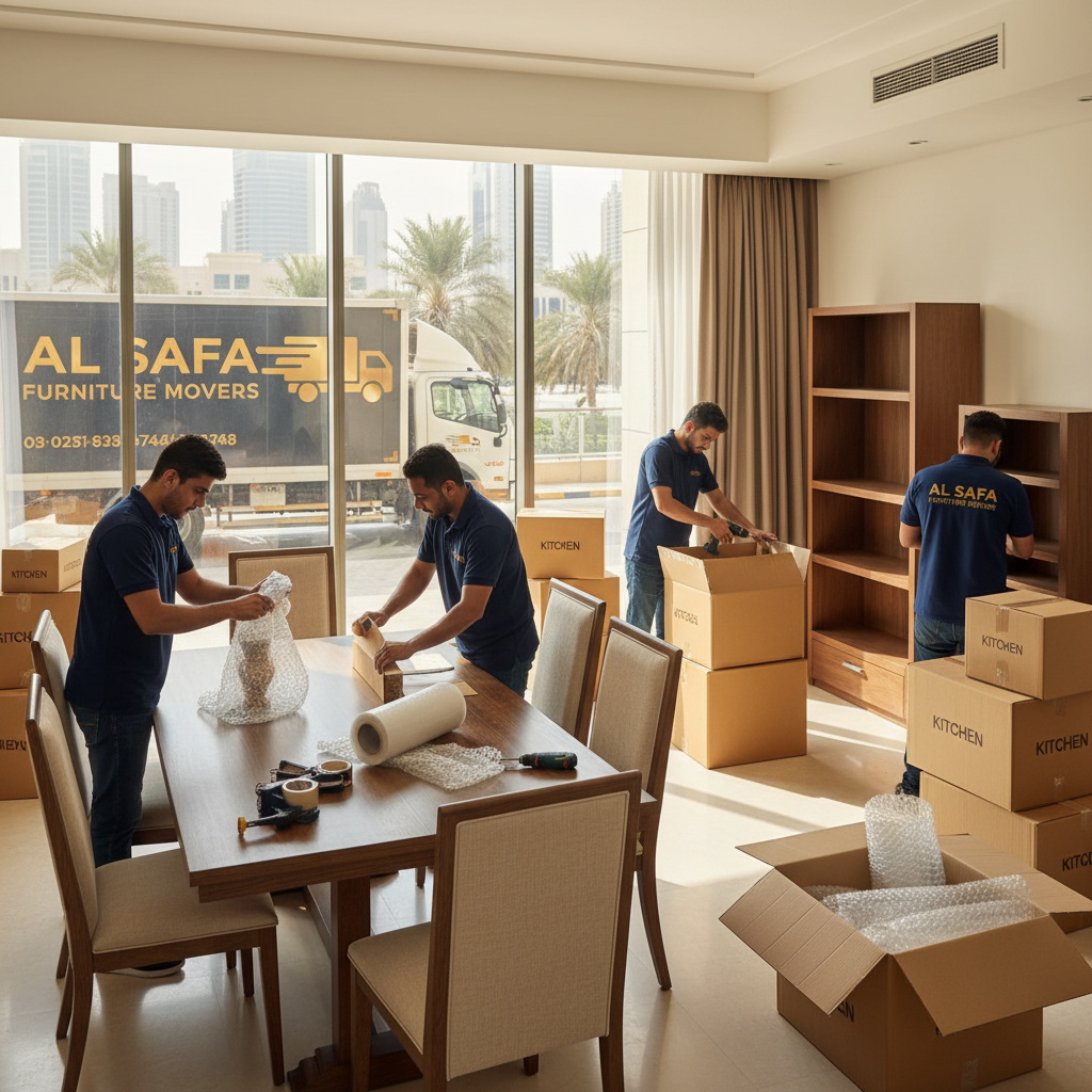 packing services abu dhabi movers