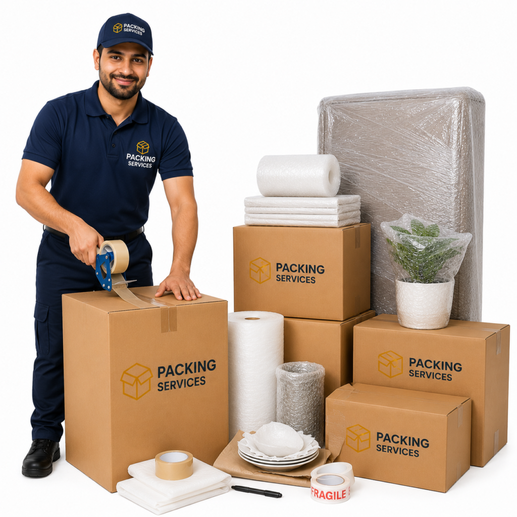 Packing Services Abu Dhabi