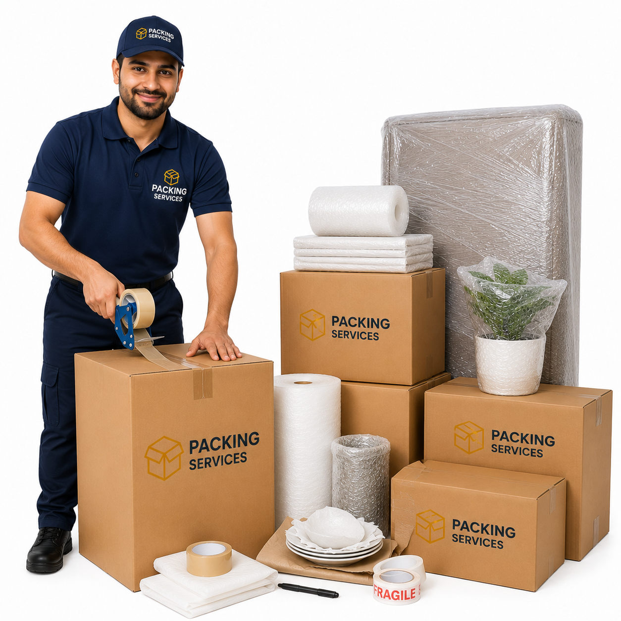 Packing Services Abu Dhabi