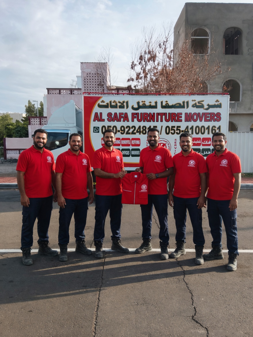About Al Safa Furniture Movers