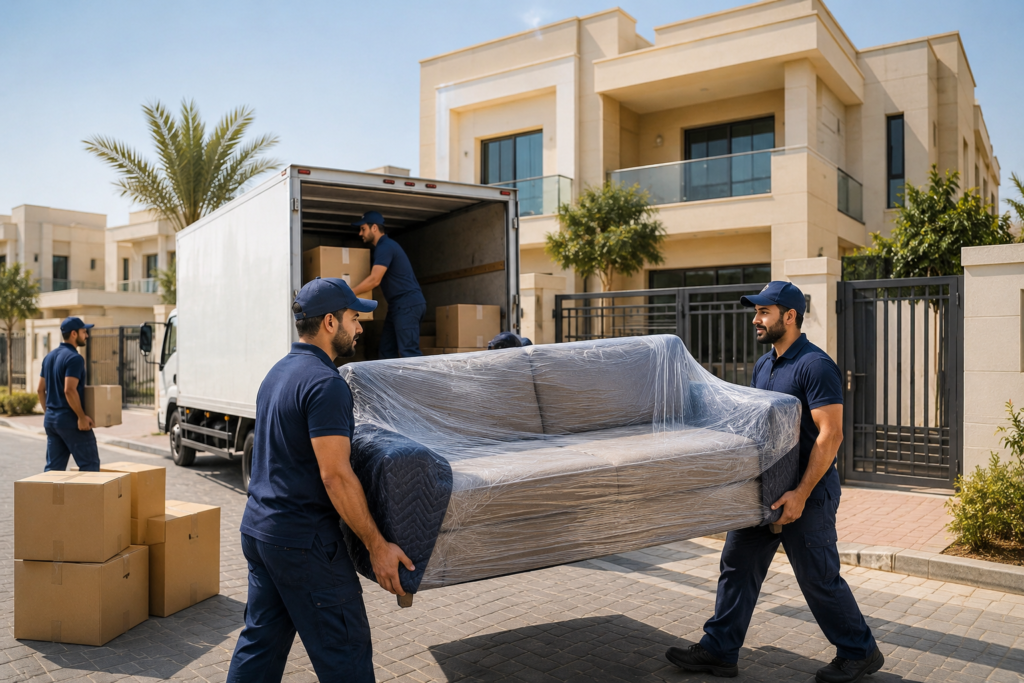 Movers in Mohammed Bin Zayed City Abu Dhabi