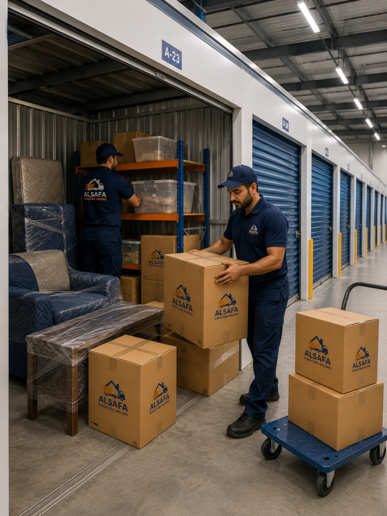 Storage Services Abu Dhabi