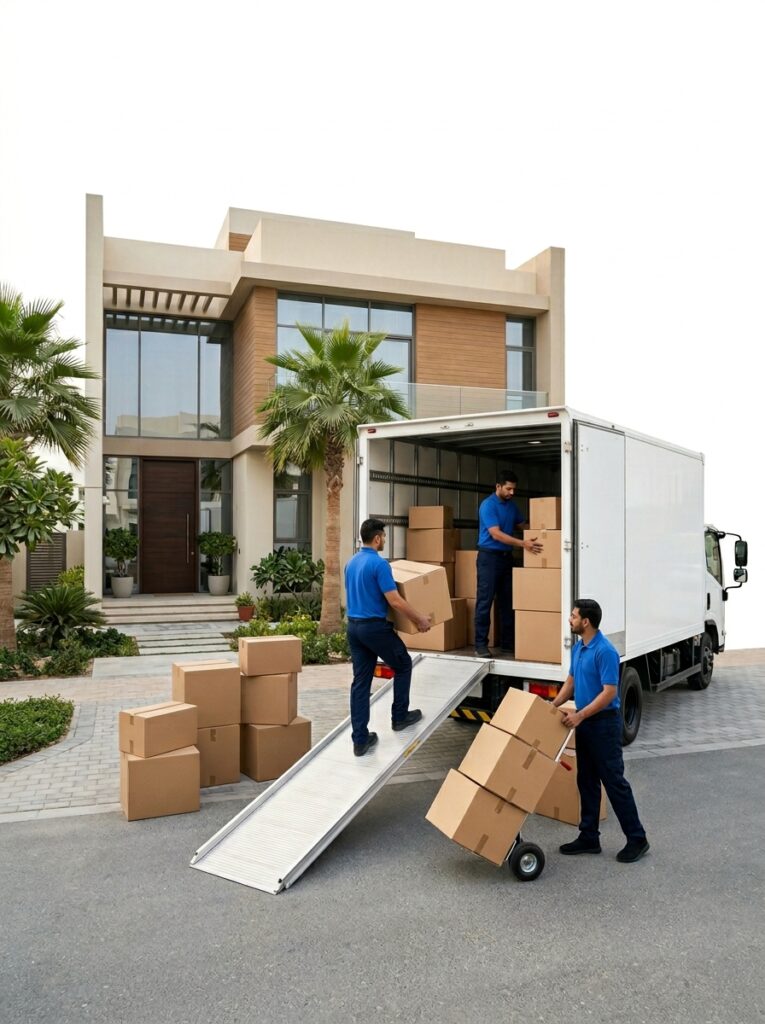 Movers in Al Mushrif Abu Dhabi