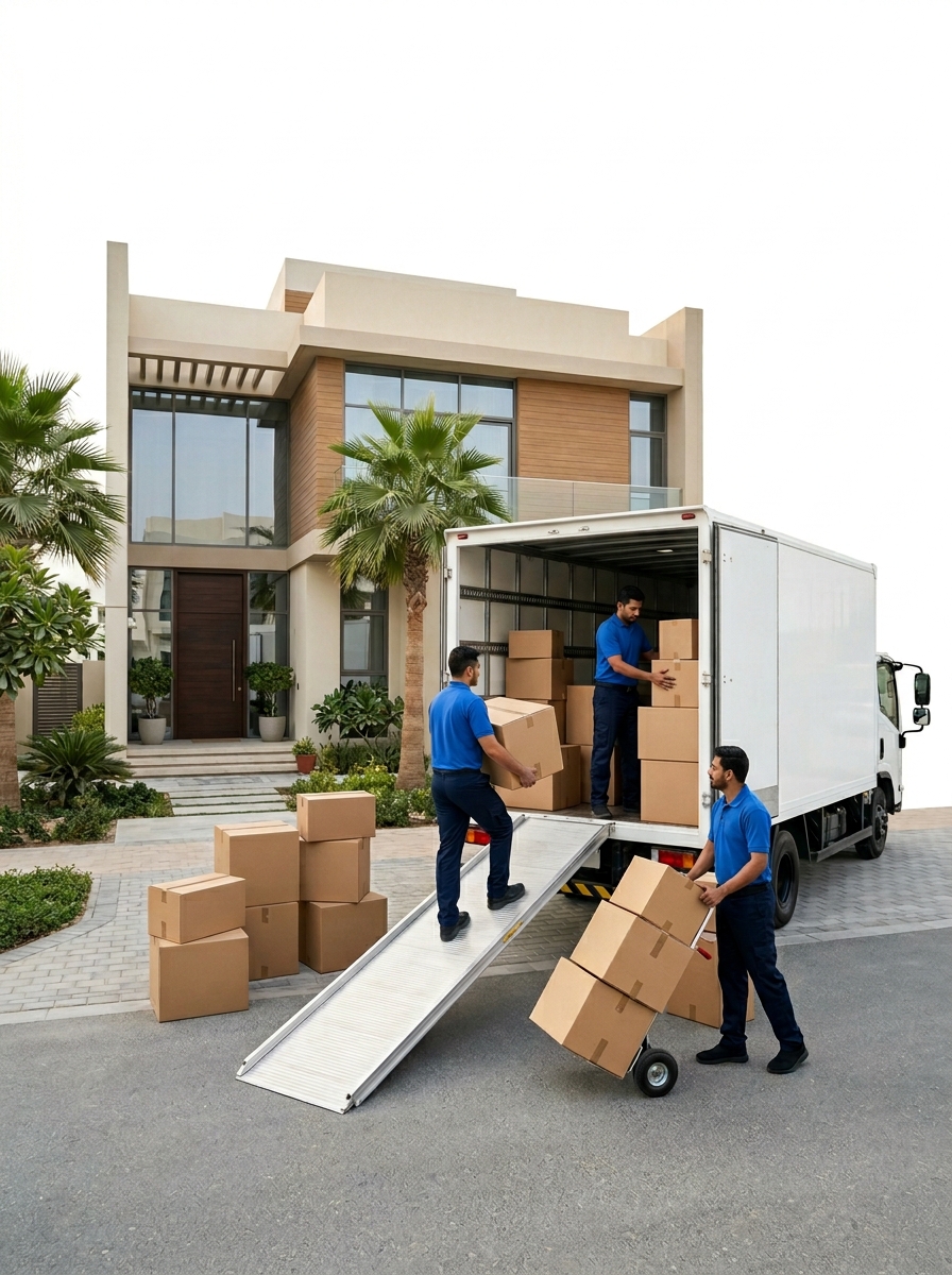 Commercial project by Al Safa Furniture Movers